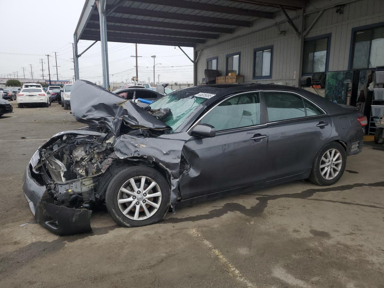 2011 Toyota Camry VIN 4T1BF3EK1BU136065