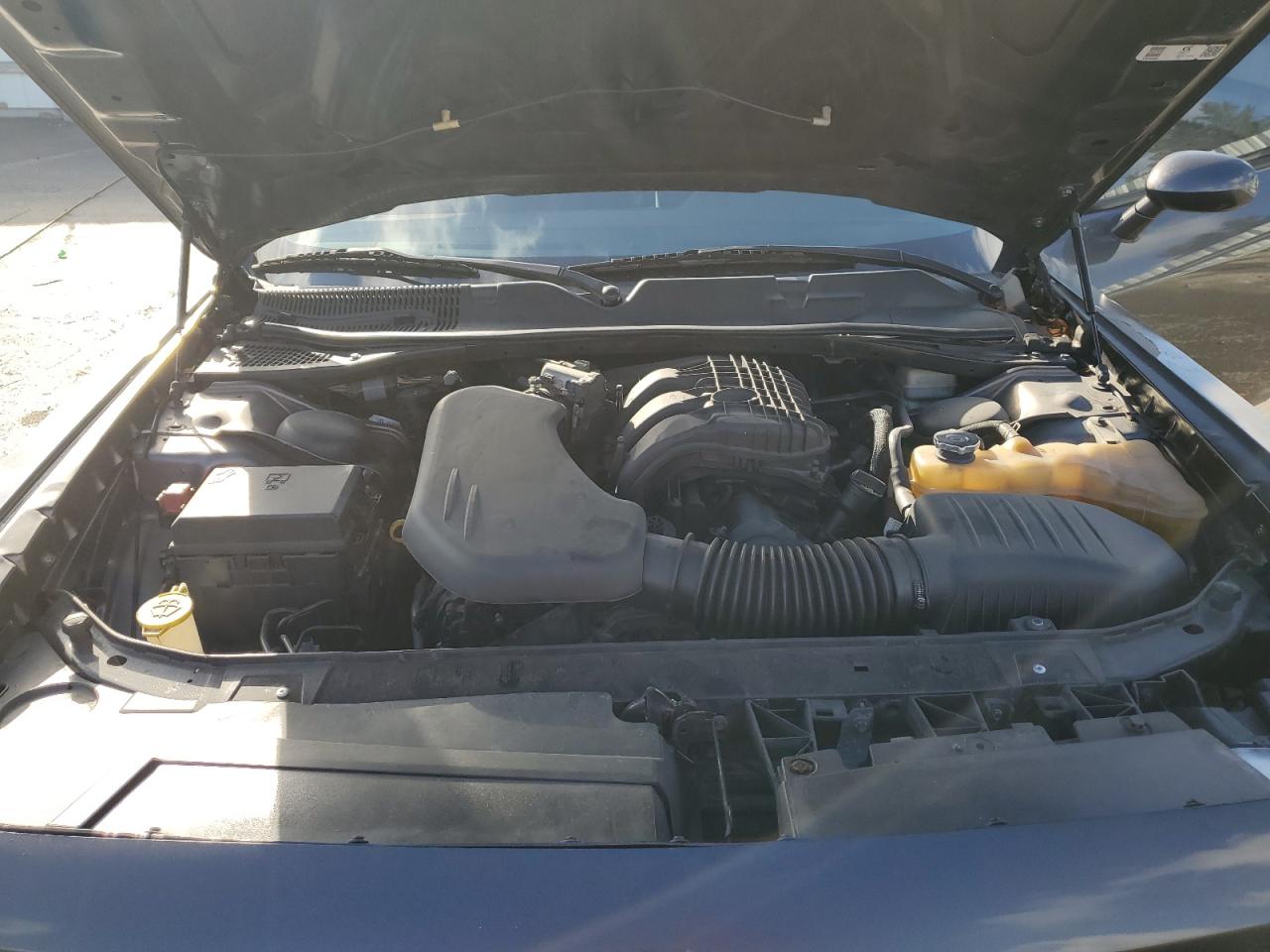 2014 Dodge Challenger VIN 2C3CDYAGXEH289634 Copart auction photo, partial repair / damage history damage thumbnail 11