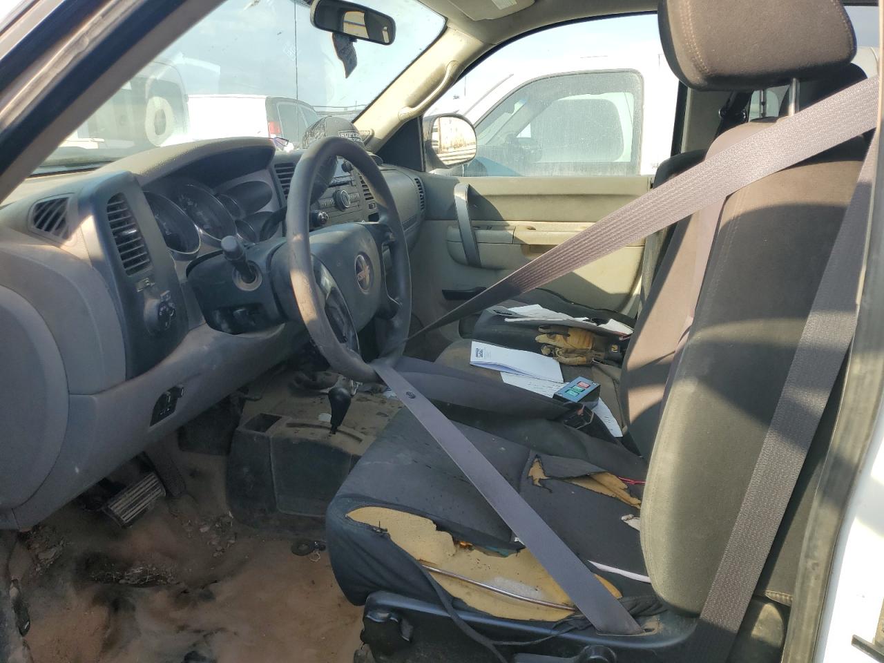 2011 GMC Sierra VIN 1GD522CL7BZ310917 Copart auction photo, all over damage thumbnail 7