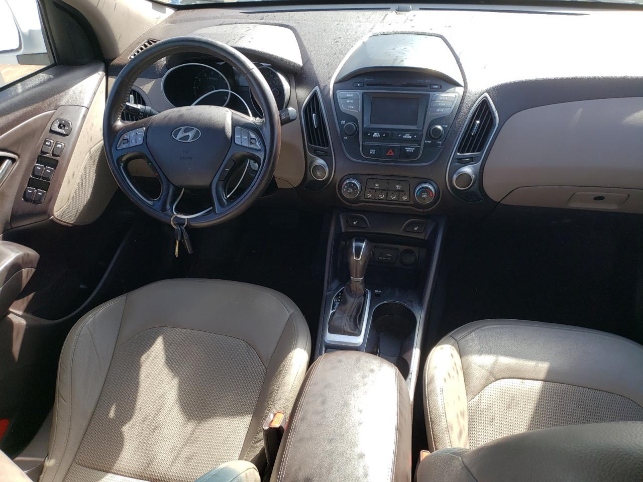 2015 Hyundai Tucson VIN KM8JUCAGXFU050150 Copart auction photo, mechanical / minor dent/scratches damage thumbnail 8