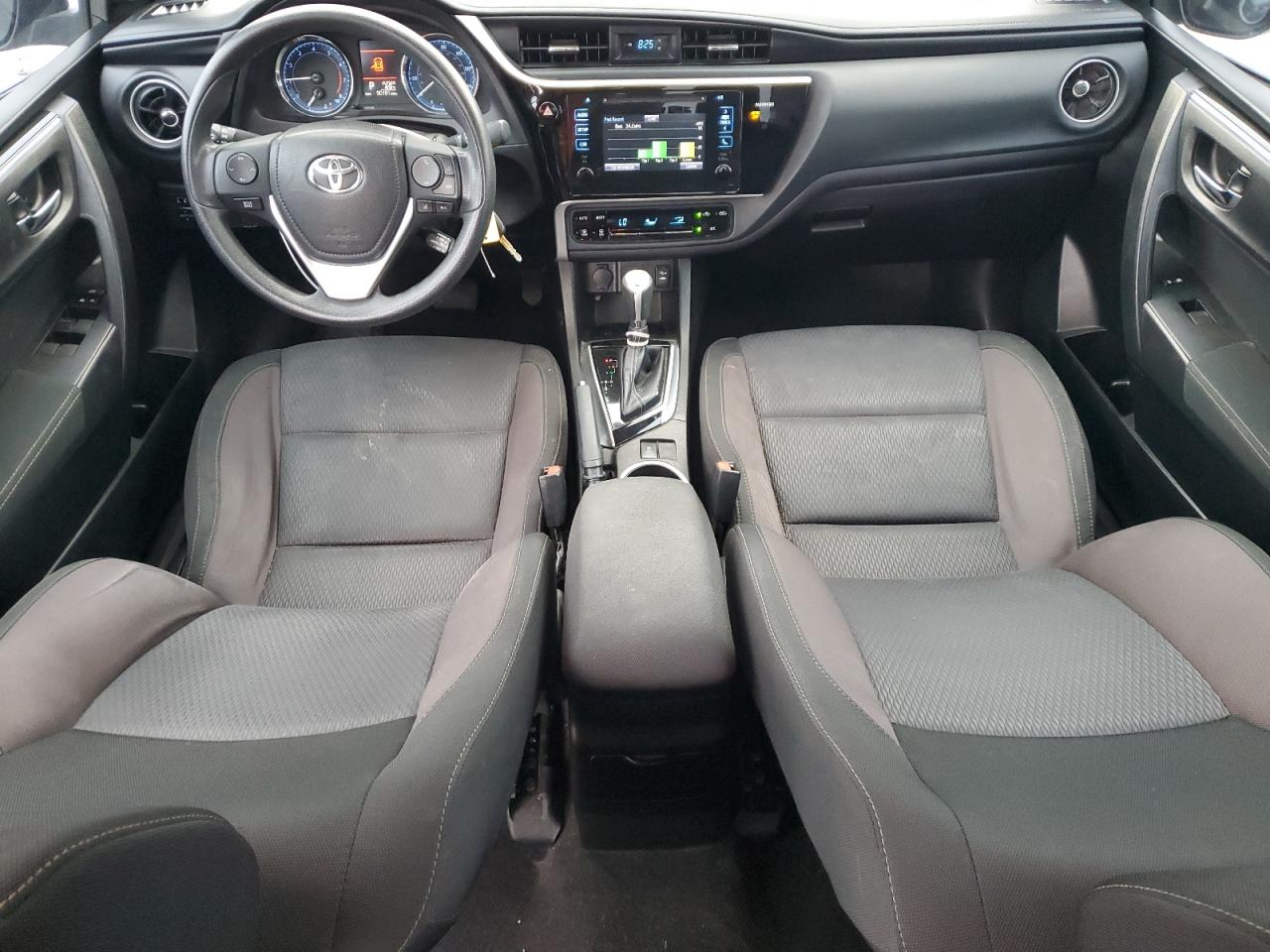 2018 Toyota Corolla VIN 5YFBURHE6HP624131 Copart auction photo, front end damage thumbnail 8