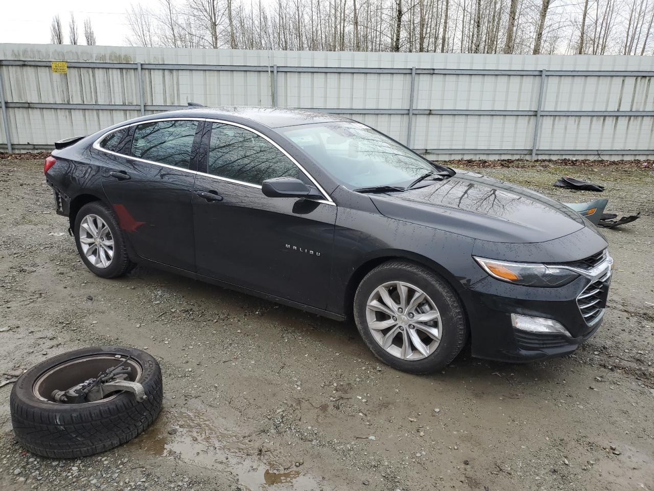 2023 Chevrolet Malibu VIN 1G1ZD5ST7PF176284 Copart auction photo, rear end / frame damage damage thumbnail 4