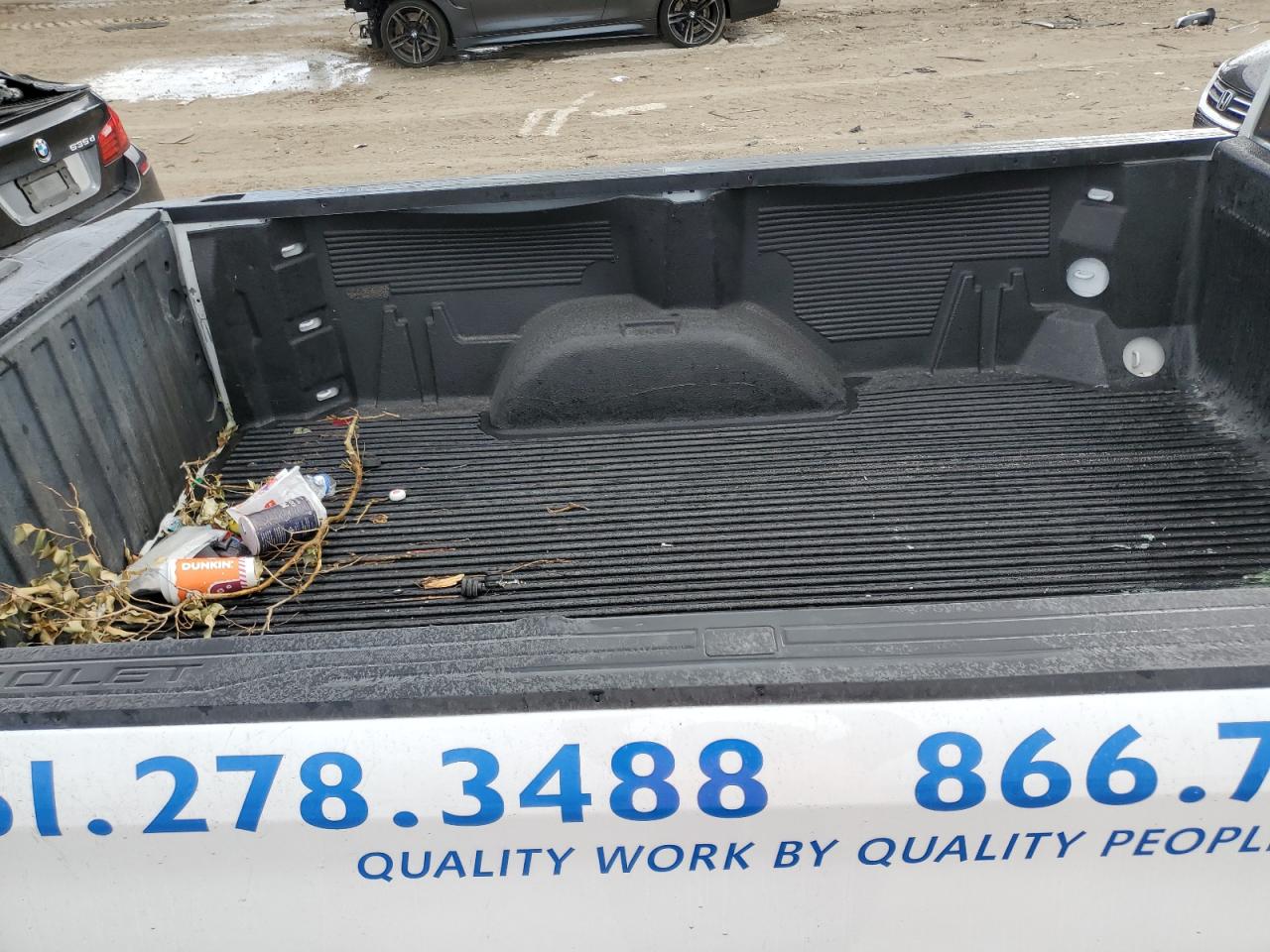 2022 Chevrolet Silverado VIN 3GCNAAEDXNG656343 Copart auction photo, side / minor dent/scratches damage thumbnail 10