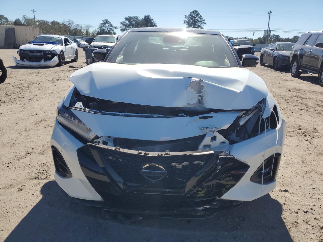 2021 Nissan Maxima VIN 1N4AA6EV4MC506157 Copart auction photo, front end damage thumbnail 5