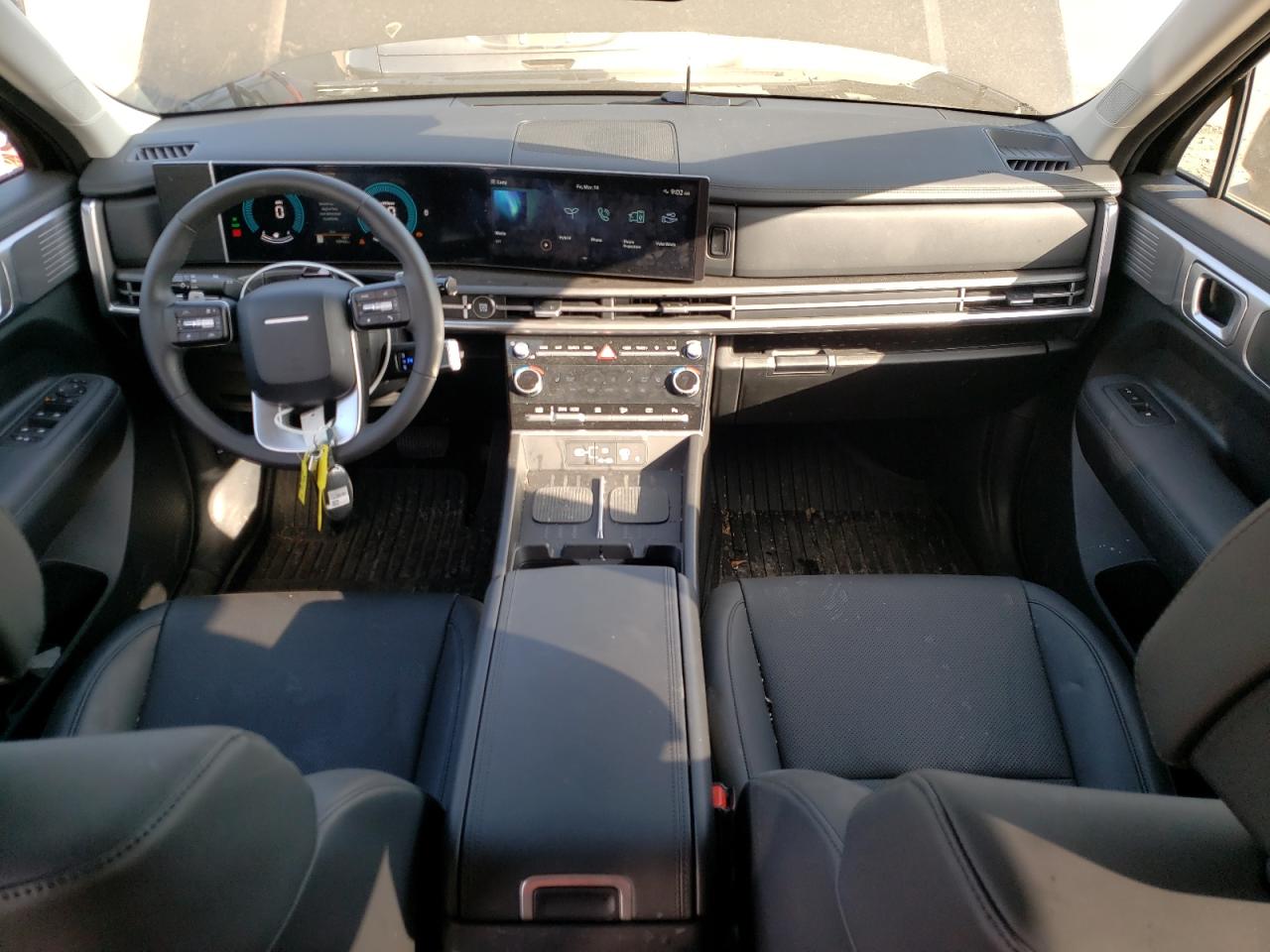 2024 Hyundai Santa Fe VIN 5NMP2DG16RH010642 Copart auction photo, front end / minor dent/scratches damage thumbnail 8