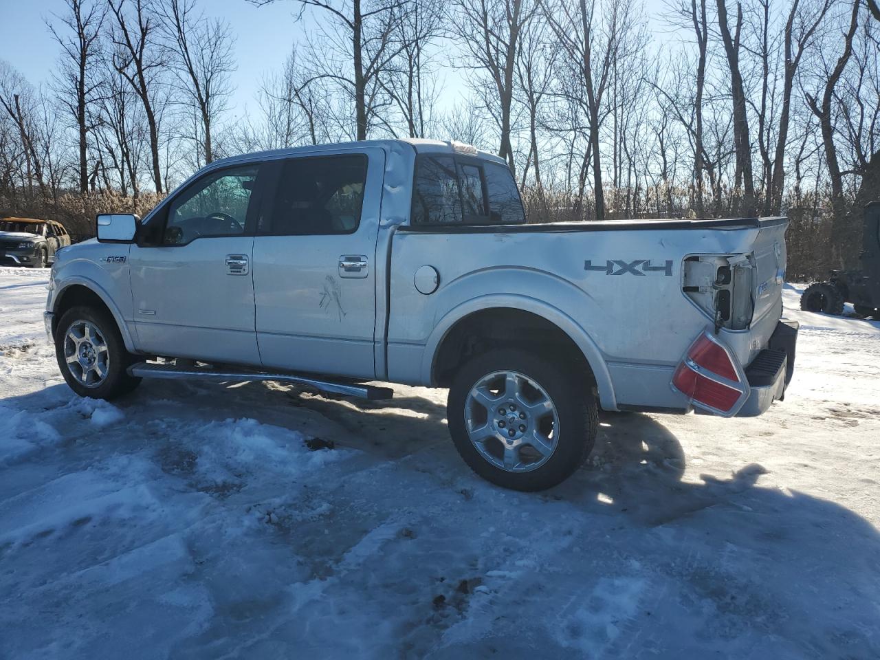 2014 Ford F-150 VIN 1FTFW1ET1EKG20255 Copart auction photo, rollover damage thumbnail 2
