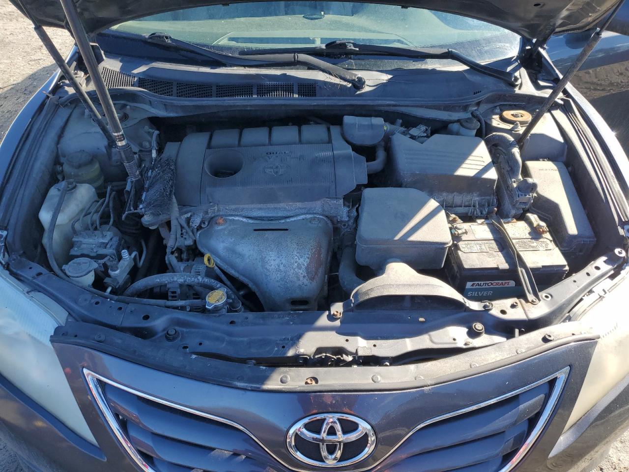 2011 Toyota Camry VIN 4T1BF3EK9BU603071 Copart auction photo, mechanical / front end damage thumbnail 11