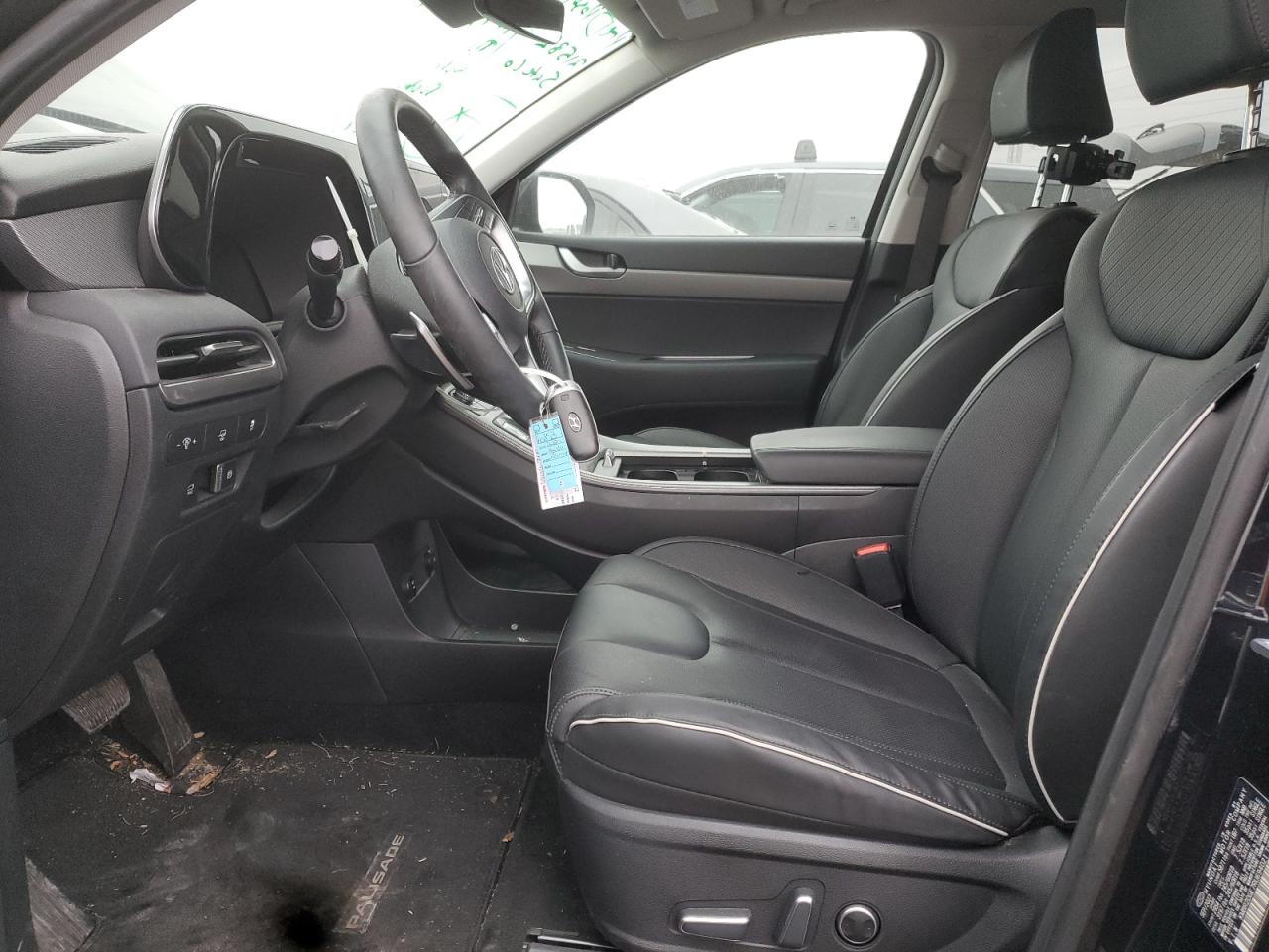 2024 Hyundai Palisade VIN KM8R2DGE7RU694021 Copart auction photo, front end / minor dent/scratches damage thumbnail 7