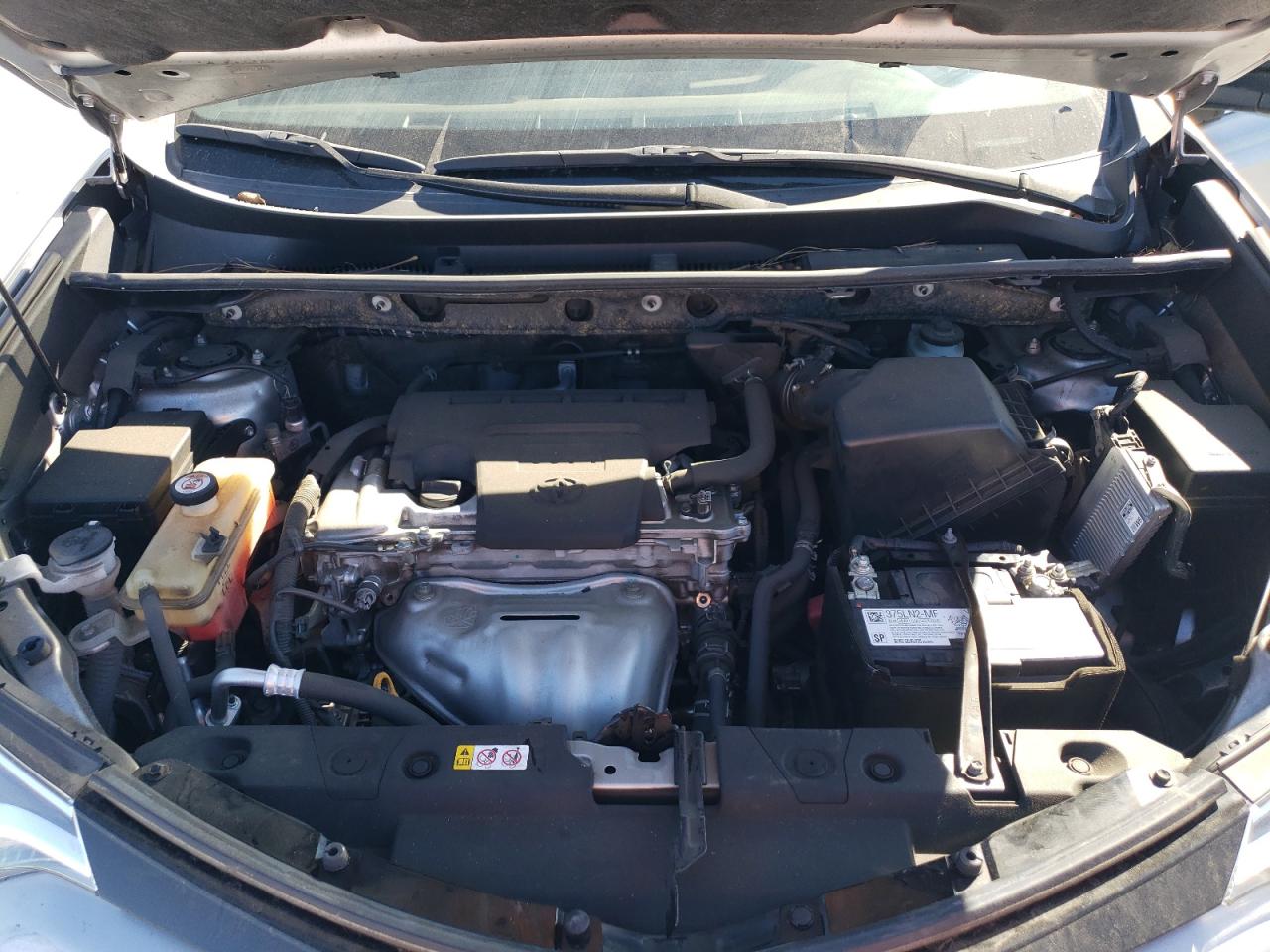 2018 Toyota RAV 4 VIN JTMNFREV4JJ202901 Copart auction photo, rear end damage thumbnail 12