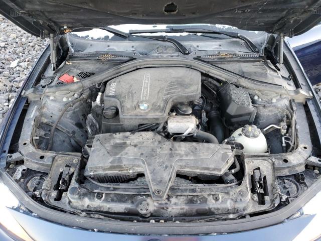 2016 BMW 3er VIN WBA8E5G55GNU19958 Copart auction photo, water/flood damage thumbnail 11