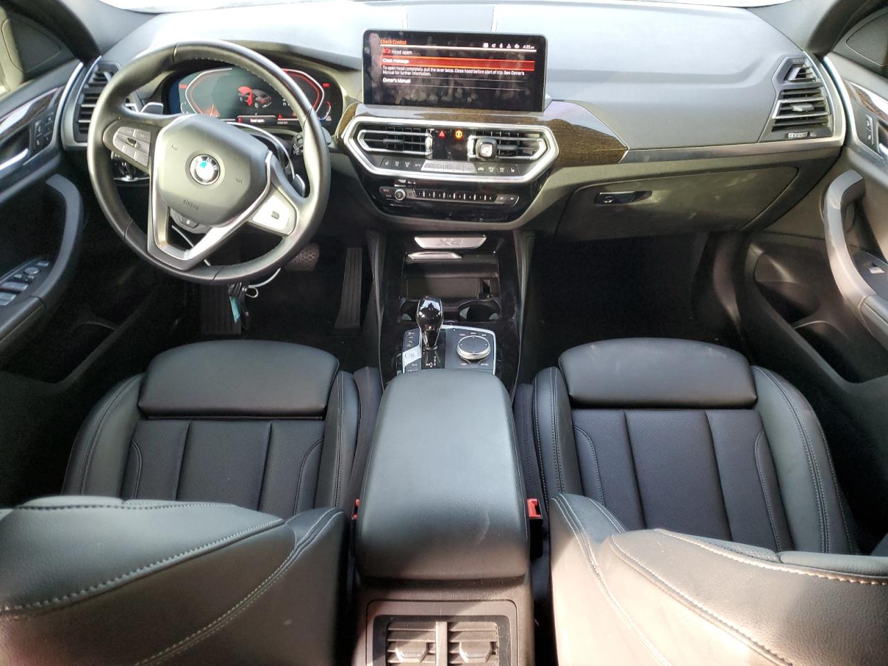 2022 BMW X4 VIN 5UX33DT00N9M86544 Copart auction photo, mechanical / normal wear damage thumbnail 8