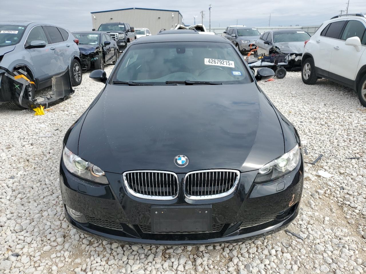 2008 BMW 3er VIN WBAWL73568PX58894 Copart auction photo, rear end damage thumbnail 5