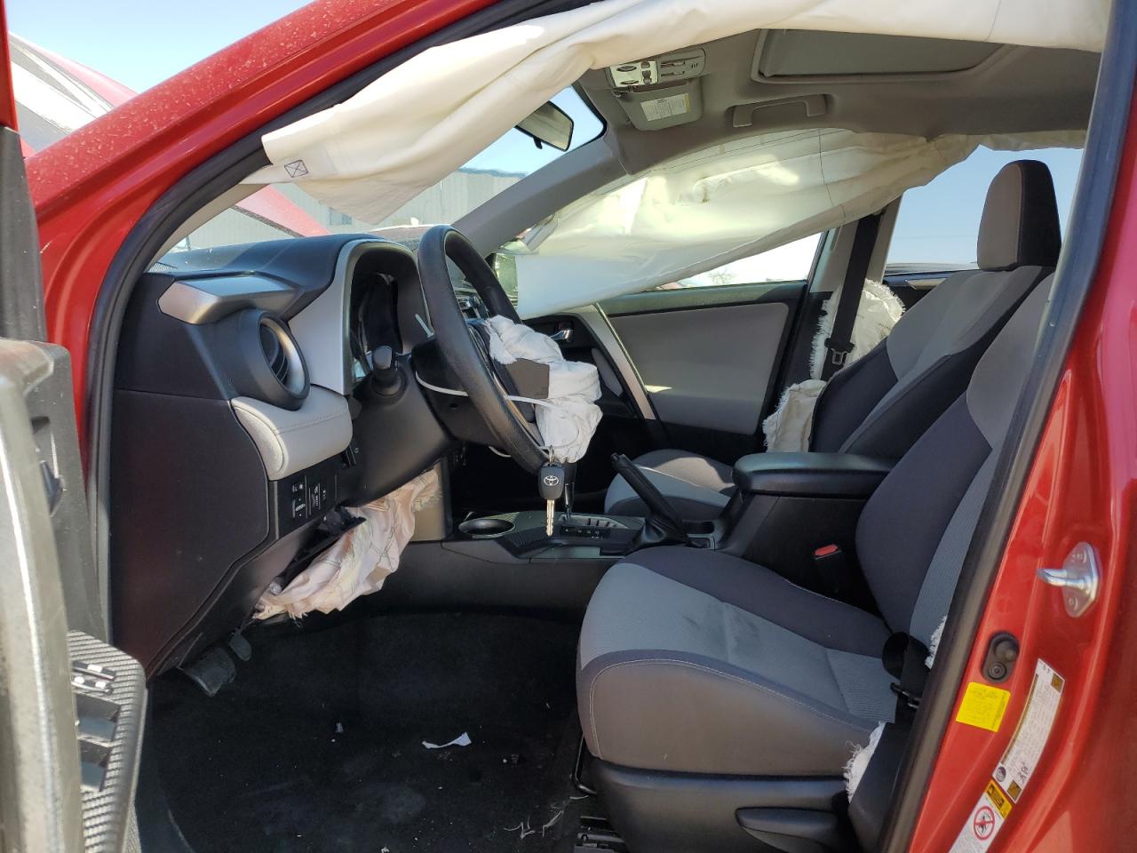 2015 Toyota RAV 4 VIN JTMWFREV3FD080591 Copart auction photo, front end damage thumbnail 7