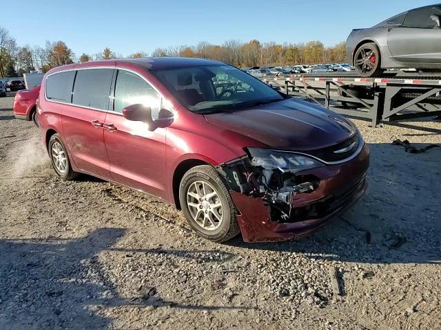 2017 Chrysler Pacifica VIN 2C4RC1DG6HR723414 Copart auction photo, front end damage thumbnail 11