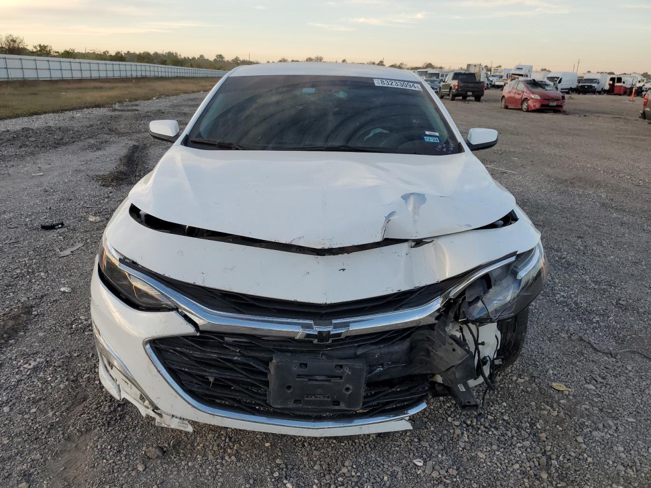 2021 Chevrolet Malibu VIN 1G1ZG5STXMF014975 Copart auction photo, front end / minor dent/scratches damage thumbnail 5