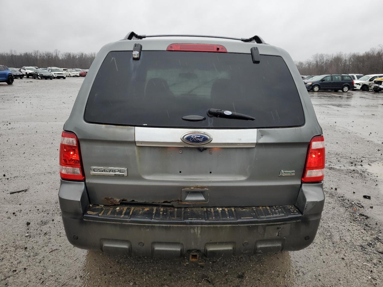 2012 Ford Escape VIN 1FMCU9EG5CKA51736 Copart auction photo, front end / rear end damage thumbnail 6