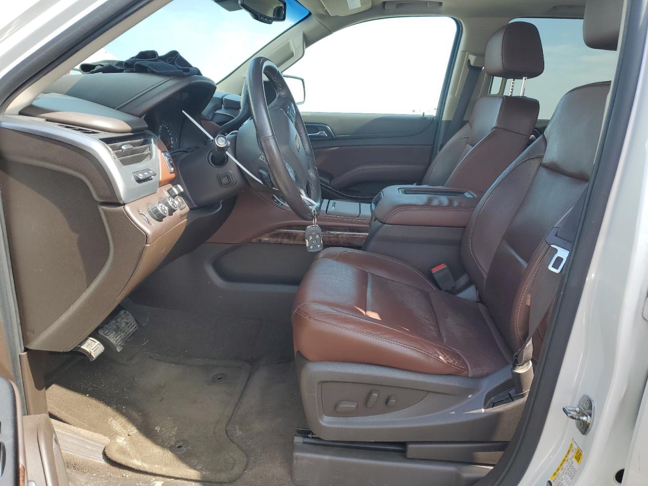 2016 Chevrolet Suburban VIN 1GNSKJKC9GR408994 Copart auction photo, front end / undercarriage damage thumbnail 7