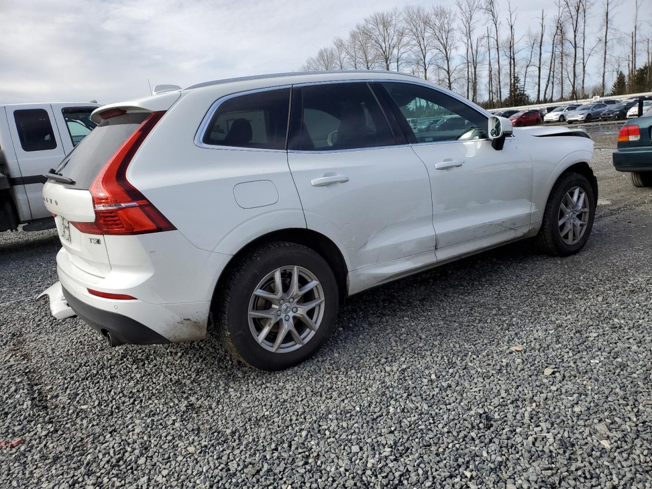 2020 Volvo XC60 VIN YV4102RK3L1584491 Copart auction photo, front end damage thumbnail 3