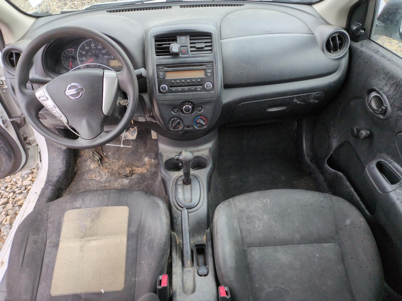 2015 Nissan Versa VIN 3N1CN7AP4FL950363 Copart auction photo, rear end damage thumbnail 8