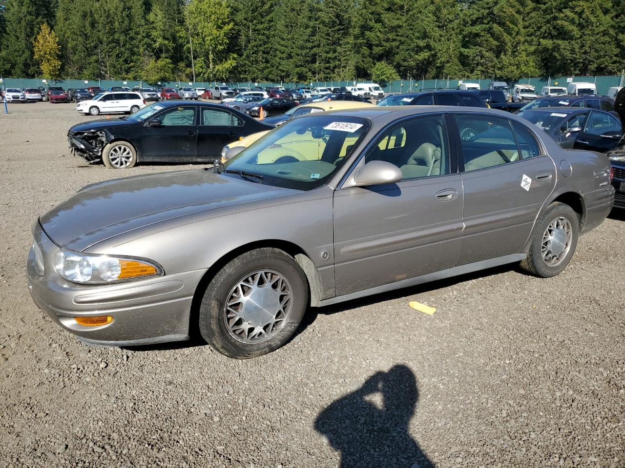 2002 Buick LeSabre VIN 1G4HR54K62U124489