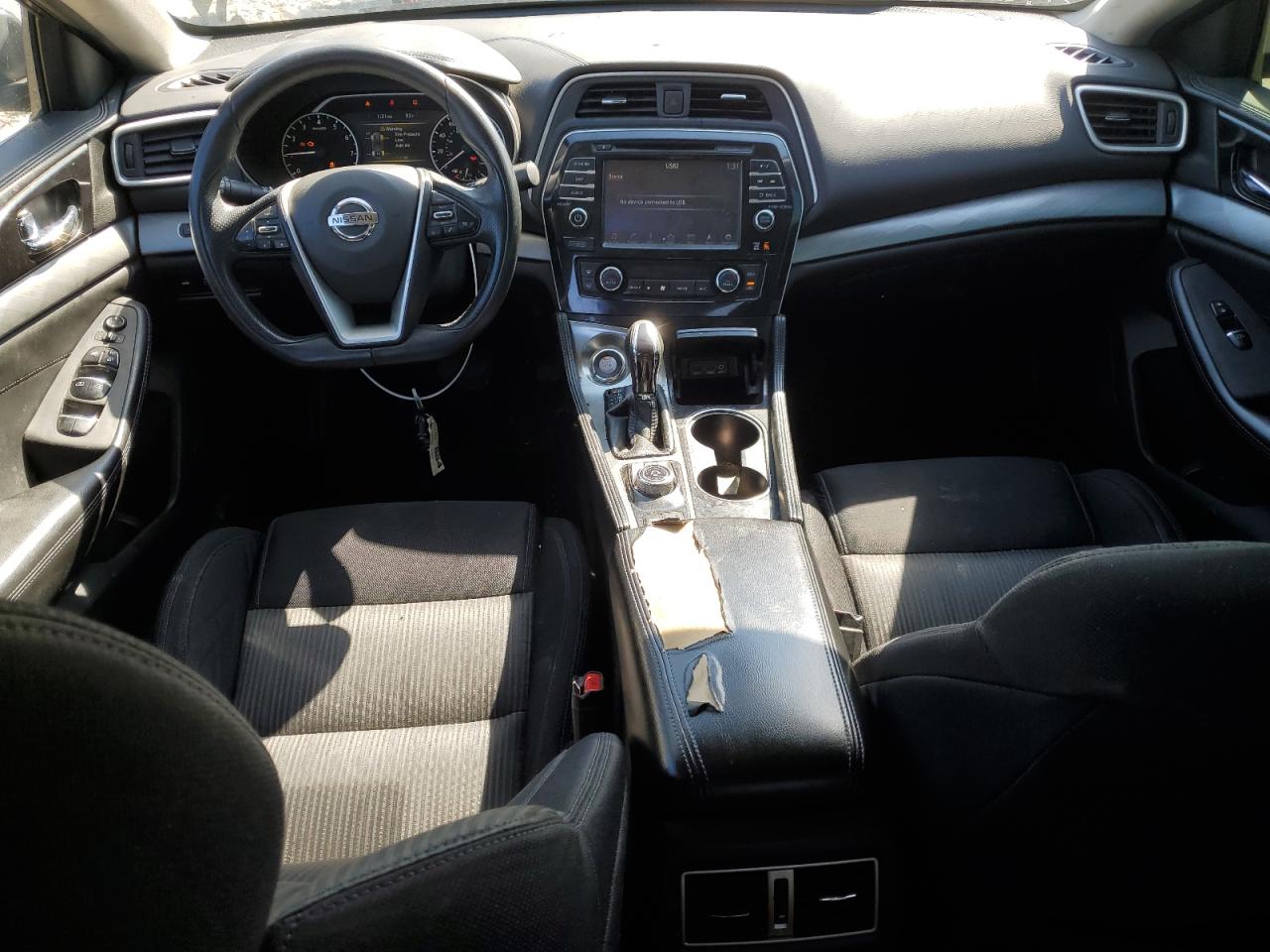 2018 Nissan Maxima VIN 1N4AA6AP8JC390156 Copart auction photo, mechanical / front end damage thumbnail 8