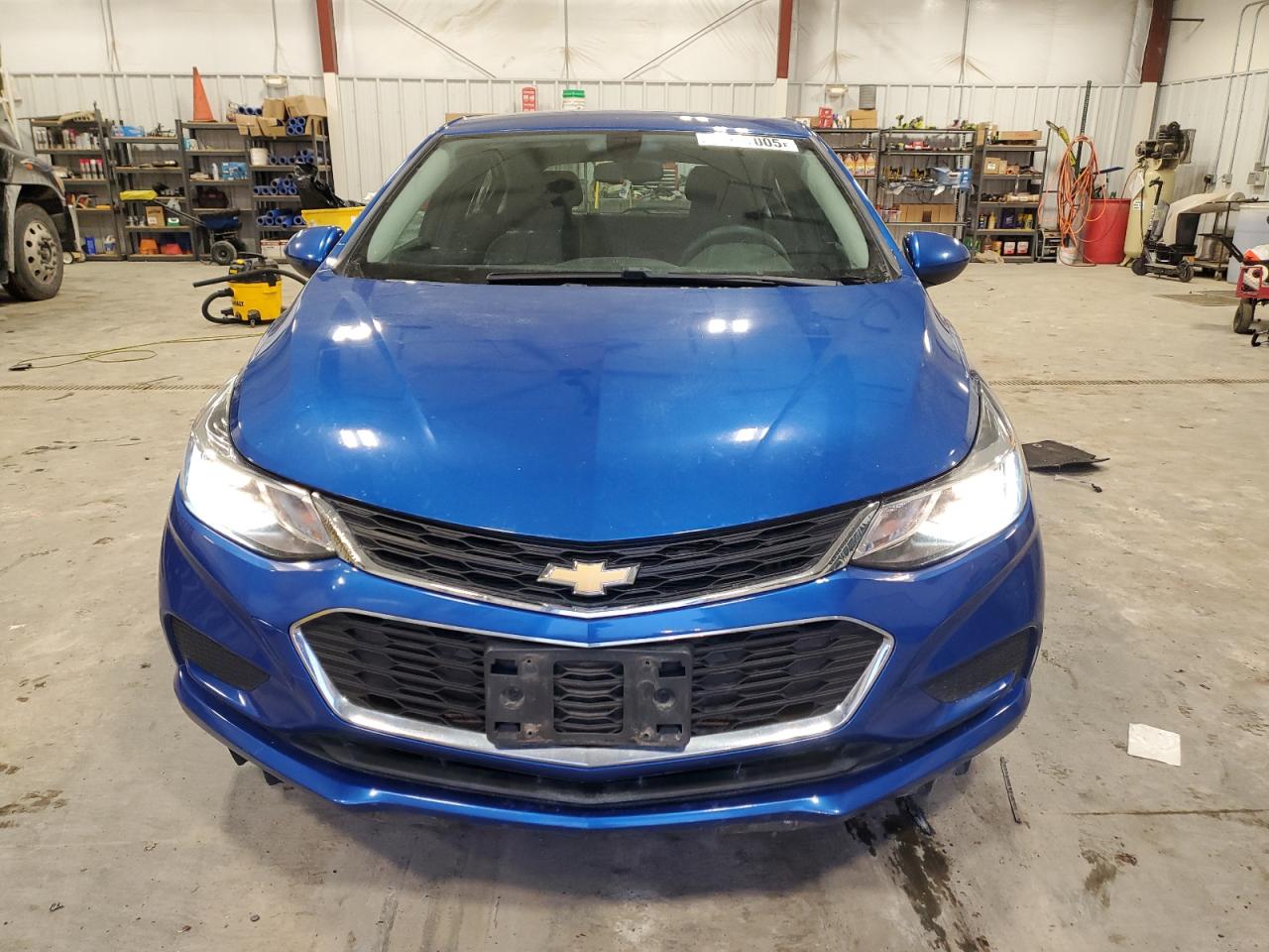 2017 Chevrolet Cruze VIN 3G1BE6SMXHS542362 Copart auction photo, rear end / side damage thumbnail 5