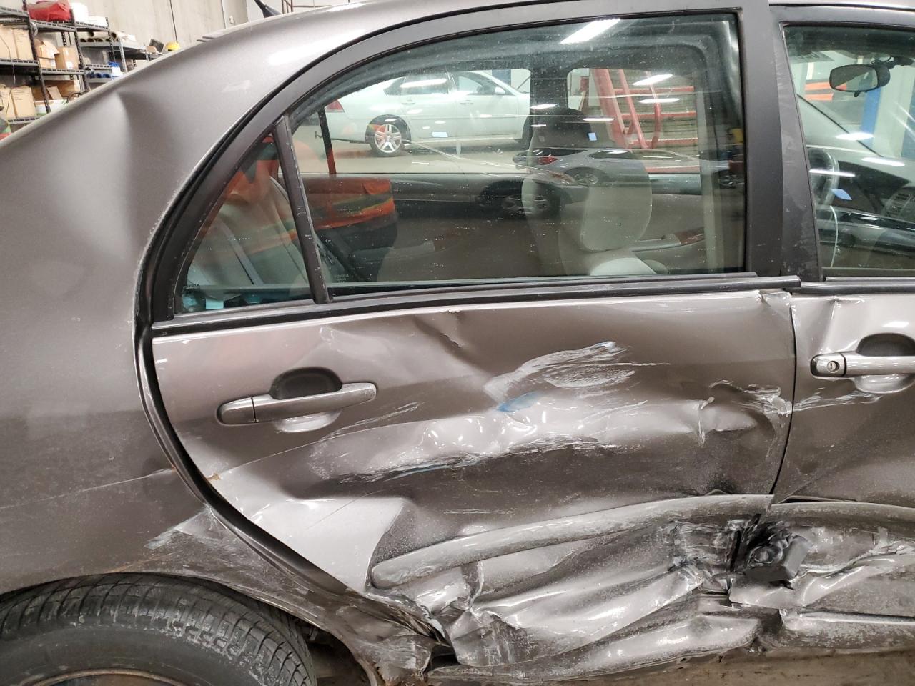 2007 Toyota Corolla VIN 1NXBR32EX7Z881071 Copart auction photo, side damage thumbnail 10