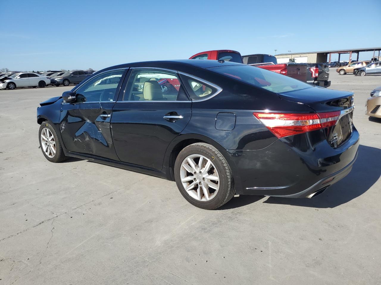 2015 Toyota Avalon VIN 4T1BK1EB4FU145512 Copart auction photo, front end / hail damage thumbnail 2