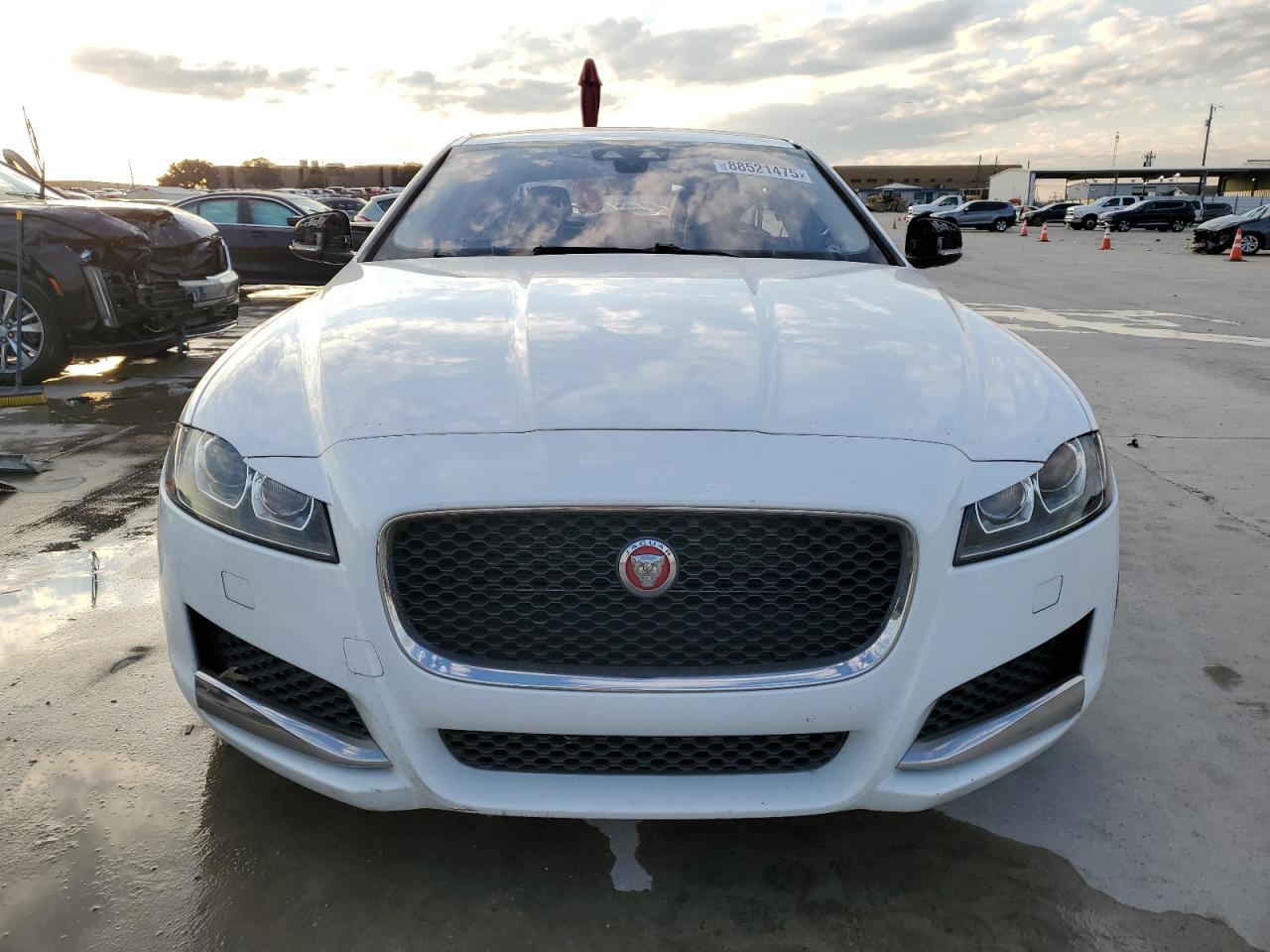 2016 Jaguar XF VIN SAJBD4BV5GCY09422 Copart auction photo, side / rear end damage thumbnail 5