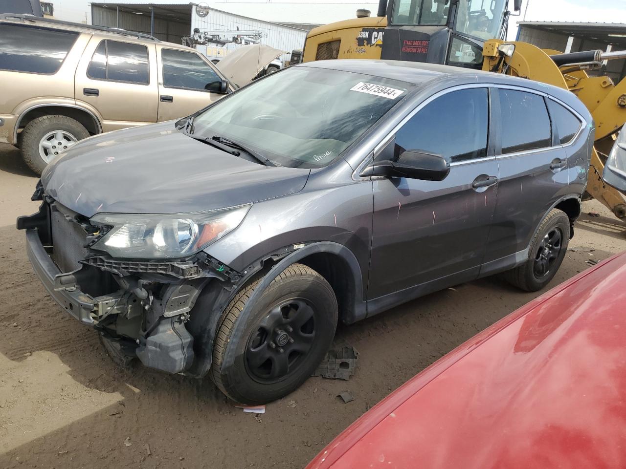 2013 Honda CR-V VIN 2HKRM4H31DH635934