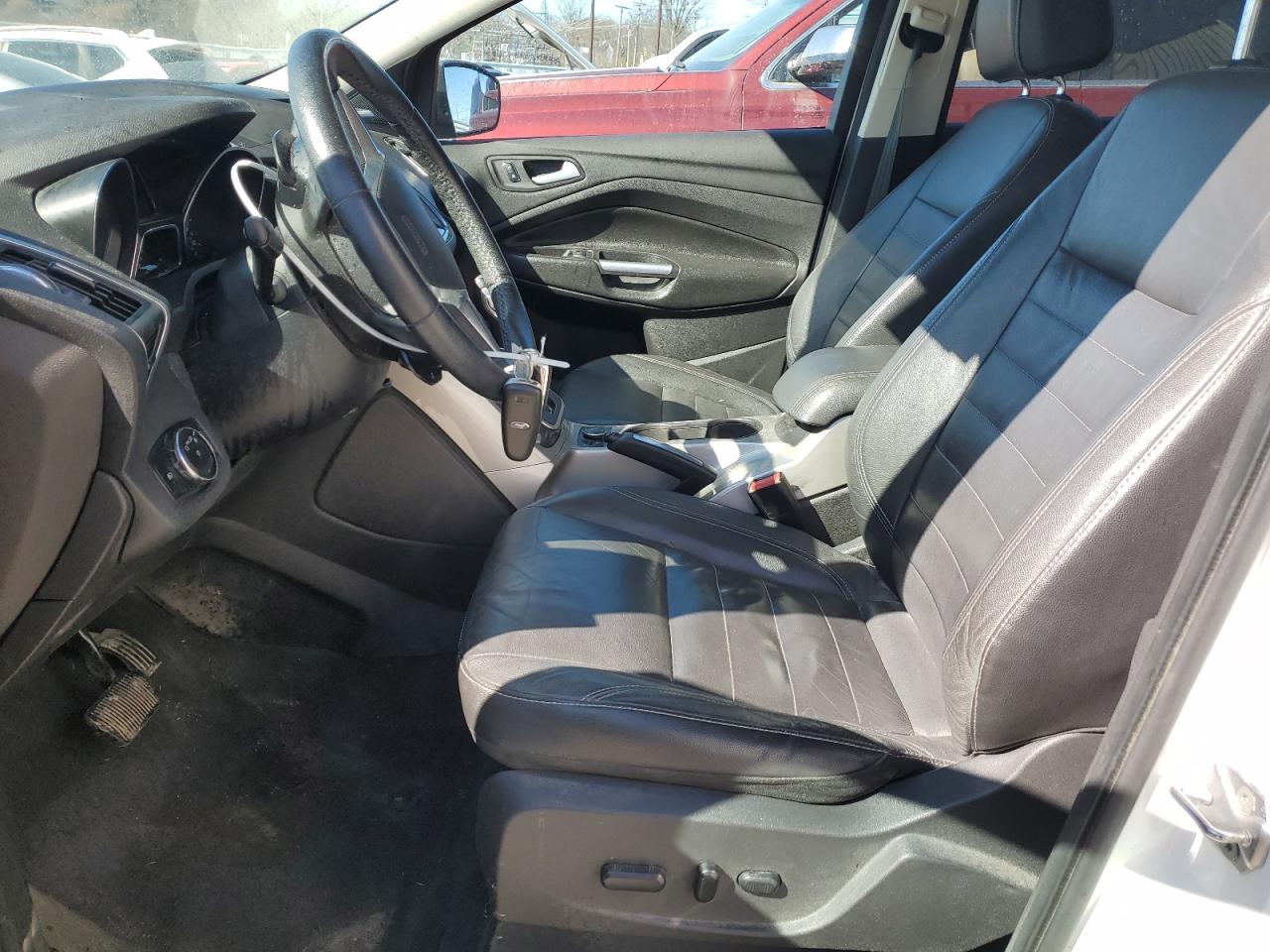 2013 Ford Escape VIN 1FMCU9HX4DUB80603 Copart auction photo, front end damage thumbnail 7