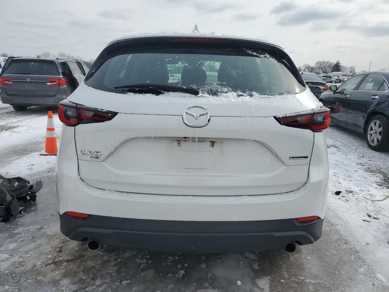 2023 Mazda CX-5 VIN JM3KFBAM2P0147863 Copart auction photo, front end damage thumbnail 6