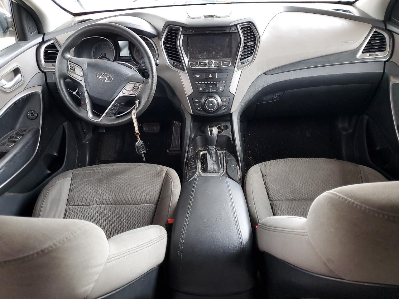 2014 Hyundai Santa Fe VIN 5XYZT3LB1EG158796 Copart auction photo, mechanical damage thumbnail 8