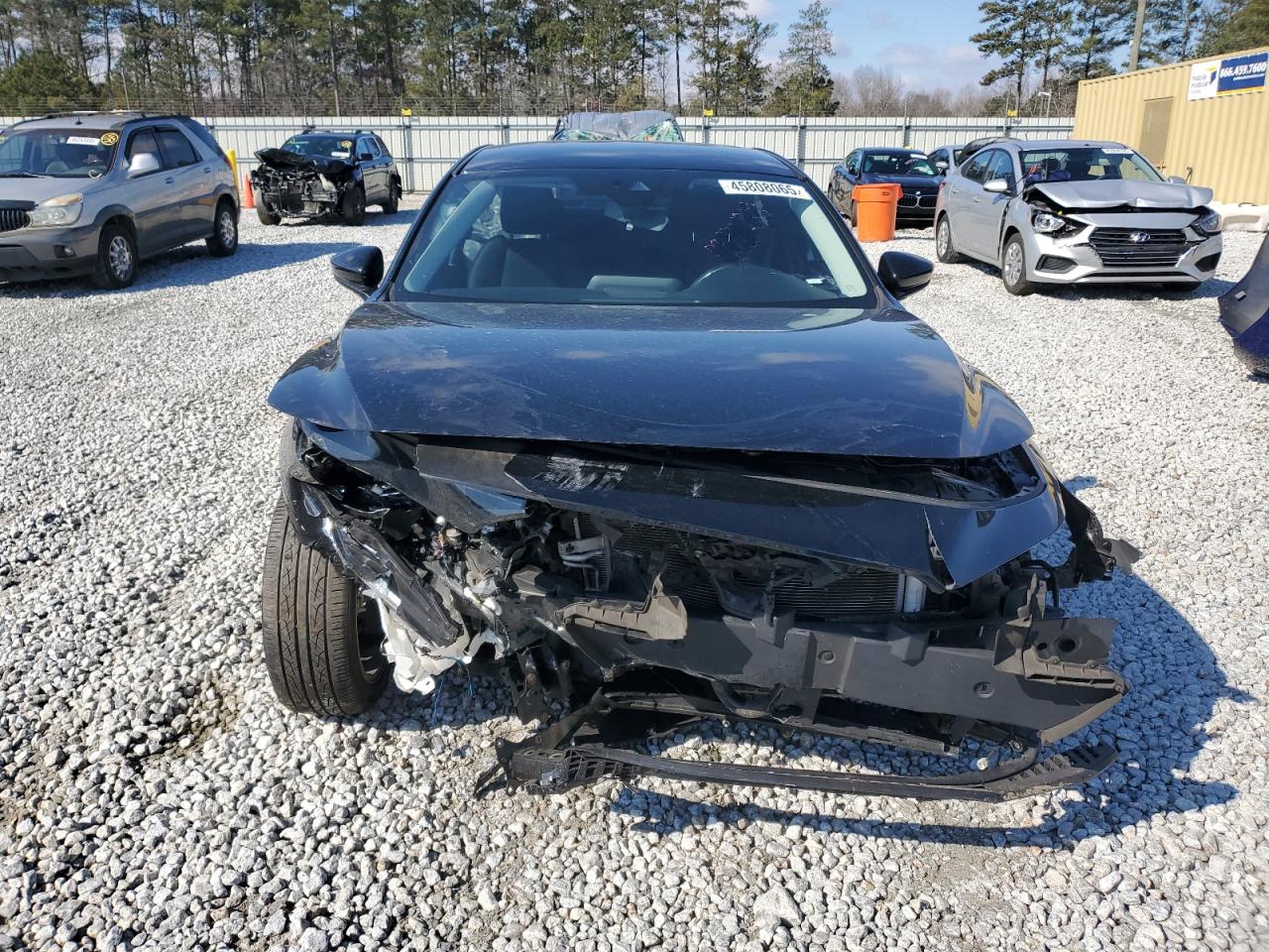2019 Mazda 3 VIN JM1BPACL7K1106829 Copart auction photo, rear end / front end damage thumbnail 5