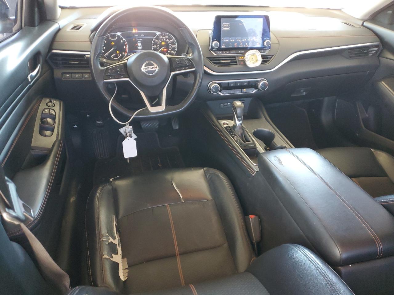2019 Nissan Altima VIN 1N4BL4CV9KC163946 Copart auction photo, front end damage thumbnail 8