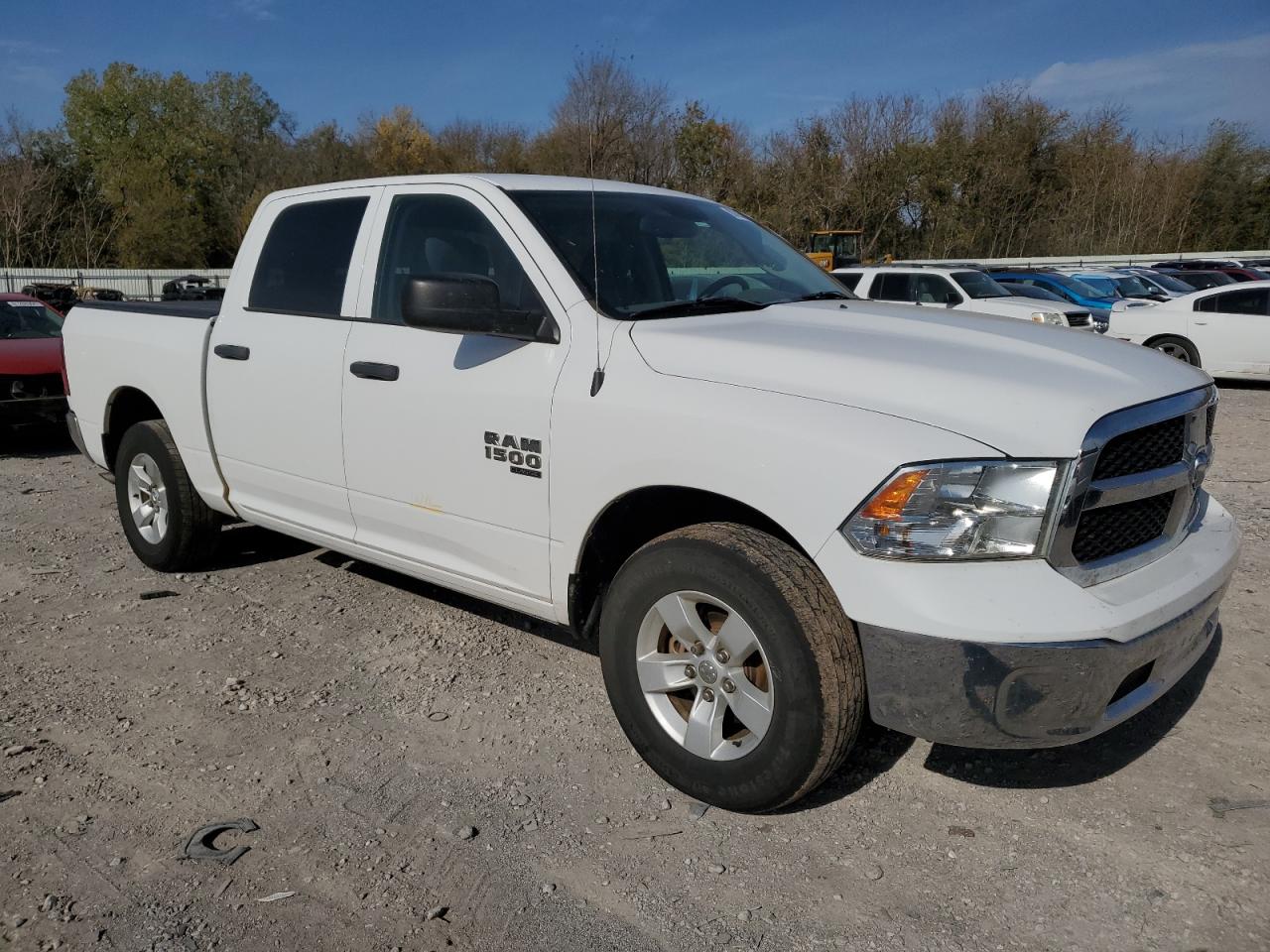 2019 RAM 1500 VIN 1C6RR6KG9KS622895 Copart auction photo, water/flood / minor dent/scratches damage thumbnail 4