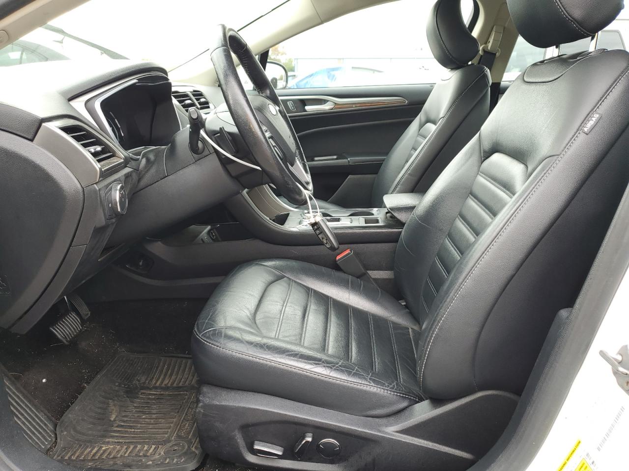 2017 Ford Fusion VIN 3FA6P0T95HR218887 Copart auction photo, rear end damage thumbnail 7