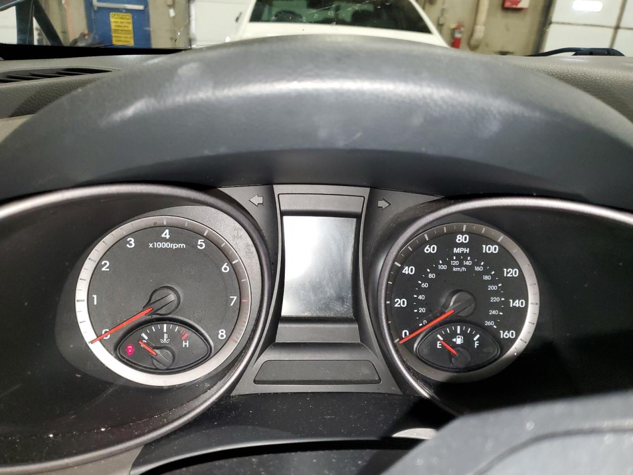 2016 Hyundai Santa Fe VIN 5XYZTDLB4GG373257 Copart auction photo, front end damage thumbnail 9