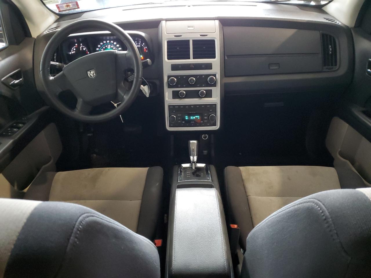 2009 Dodge Journey VIN 3D4GG57V59T241905 Copart auction photo, side damage thumbnail 8