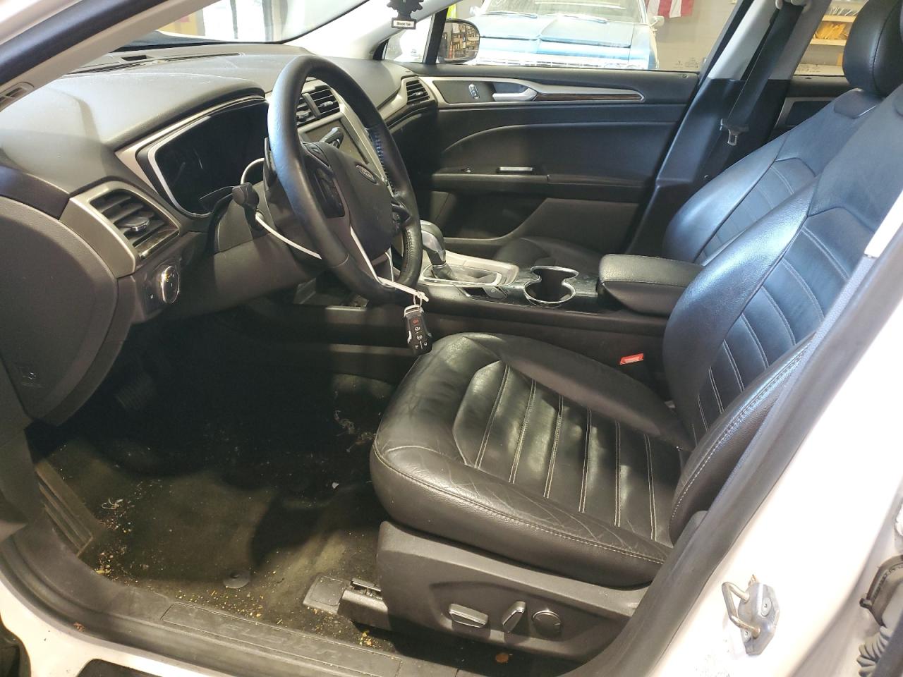 2016 Ford Fusion VIN 3FA6P0T96GR107764 Copart auction photo, front end damage thumbnail 7