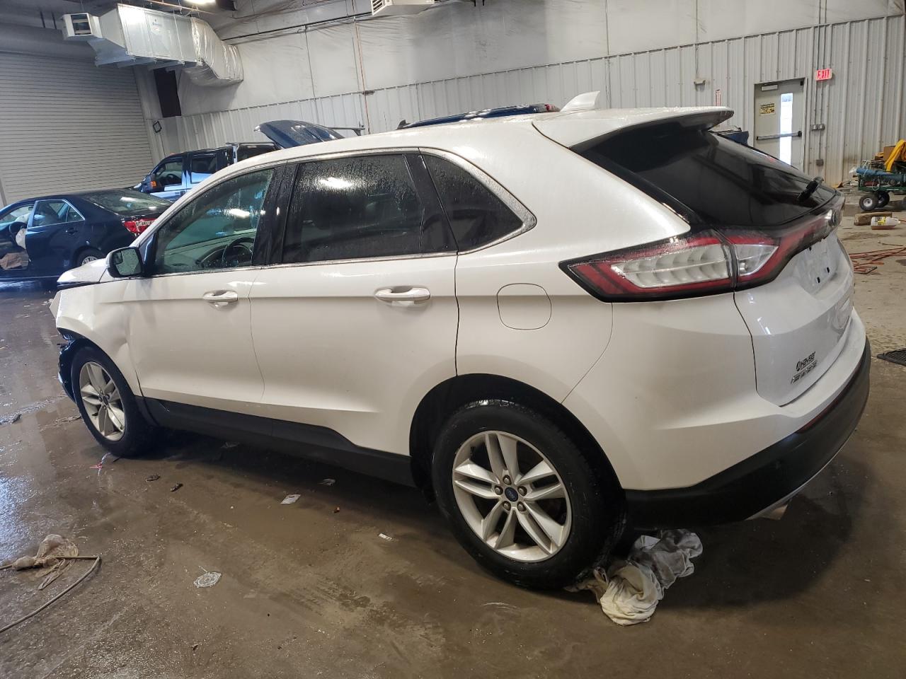 2015 Ford Edge VIN 2FMTK4J95FBB00612 Copart auction photo, front end damage thumbnail 2