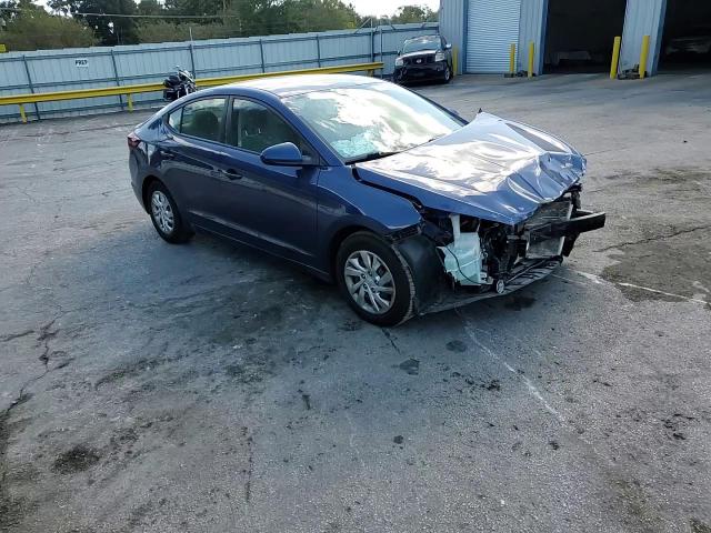 2020 Hyundai Elantra VIN 5NPD74LF9LH610913 Copart auction photo, front end / side damage thumbnail 10