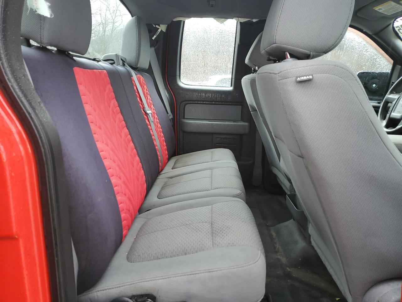 2012 Ford F-150 VIN 1FTFX1EFXCFA83513 Copart auction photo, front end / rear end damage thumbnail 10