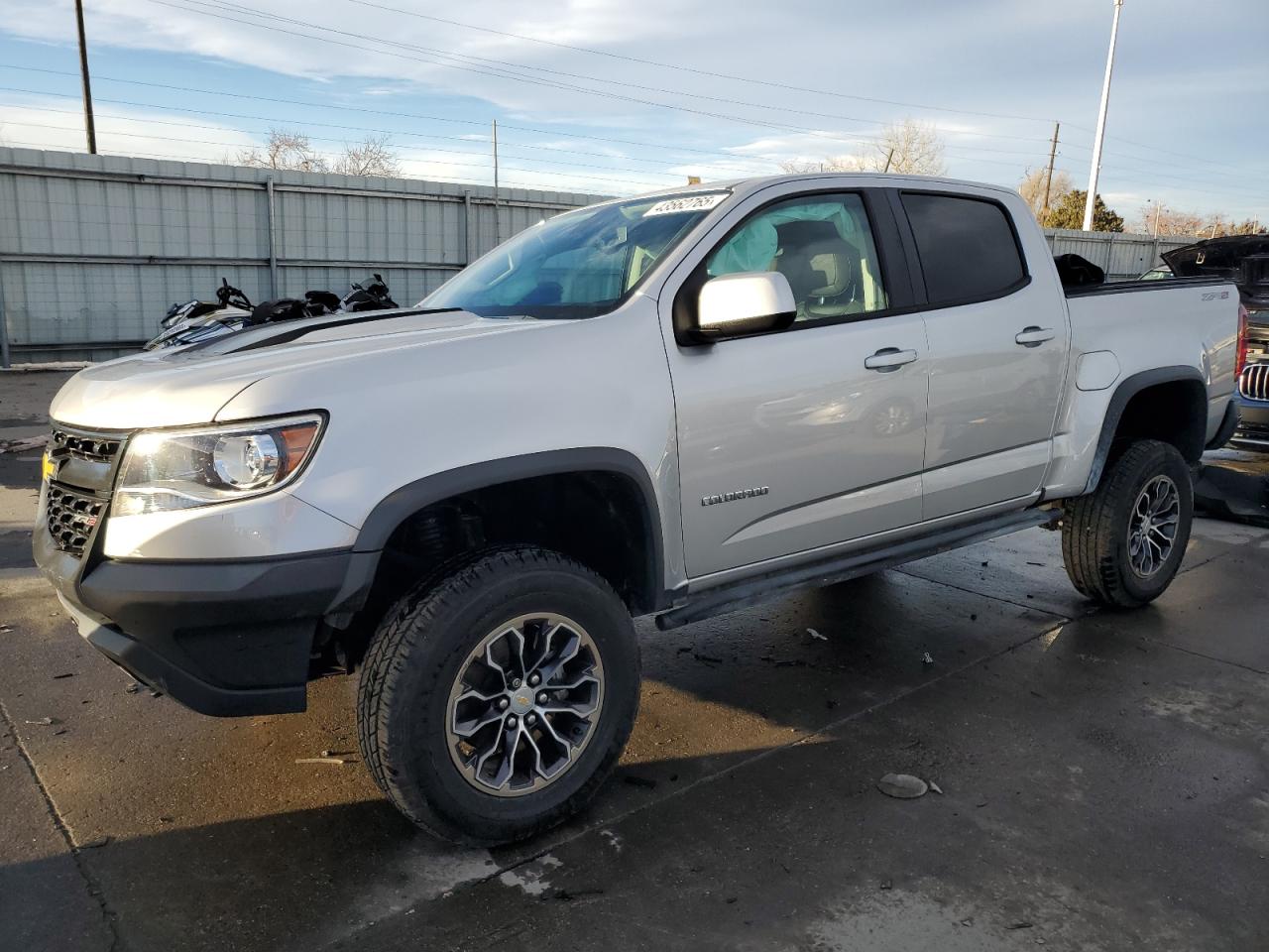 2018 Chevrolet Colorado VIN 1GCGTEEN3J1260590