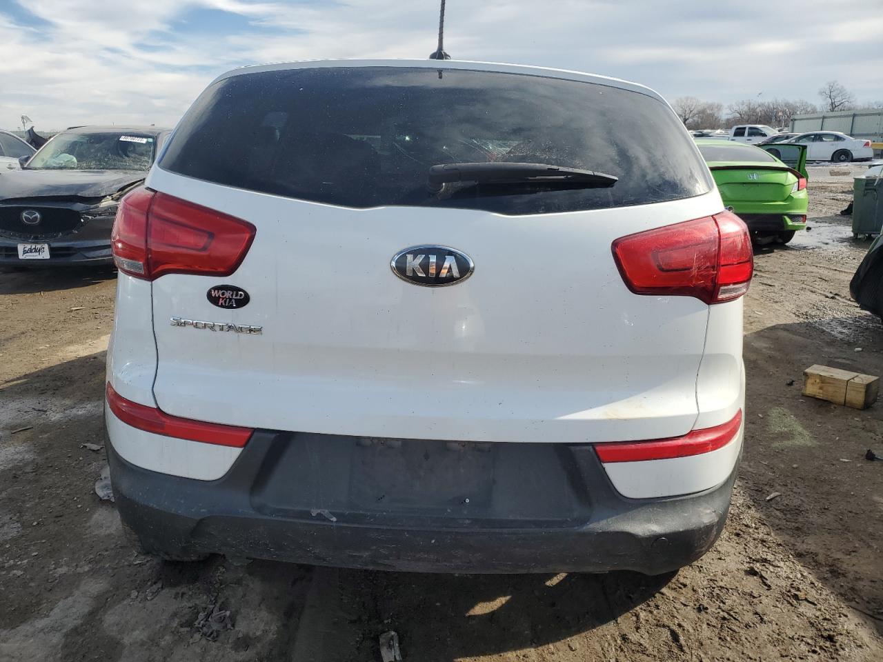 2016 KIA Sportage VIN KNDPB3AC0G7794597 Copart auction photo, front end damage thumbnail 6