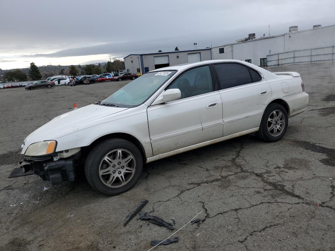 2000 Acura TL VIN 19UUA5672YA030186