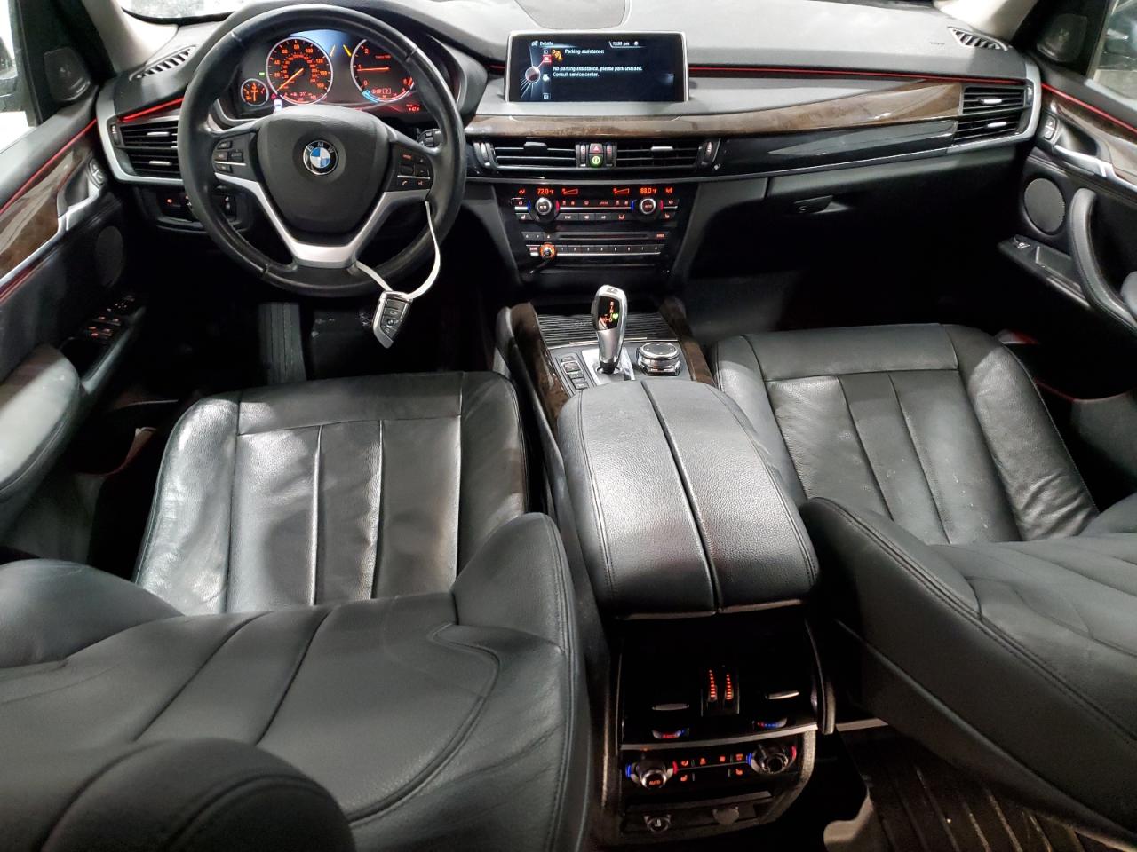 2016 BMW X5 VIN 5UXKS4C52G0N13213 Copart auction photo, front end damage thumbnail 8