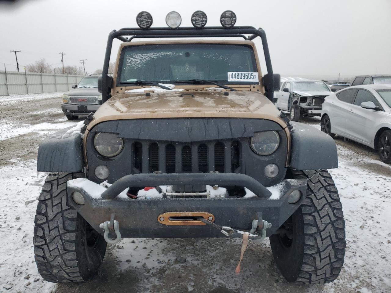 2015 Jeep Wrangler VIN 1C4BJWDG9FL632390 Copart auction photo, mechanical damage thumbnail 5