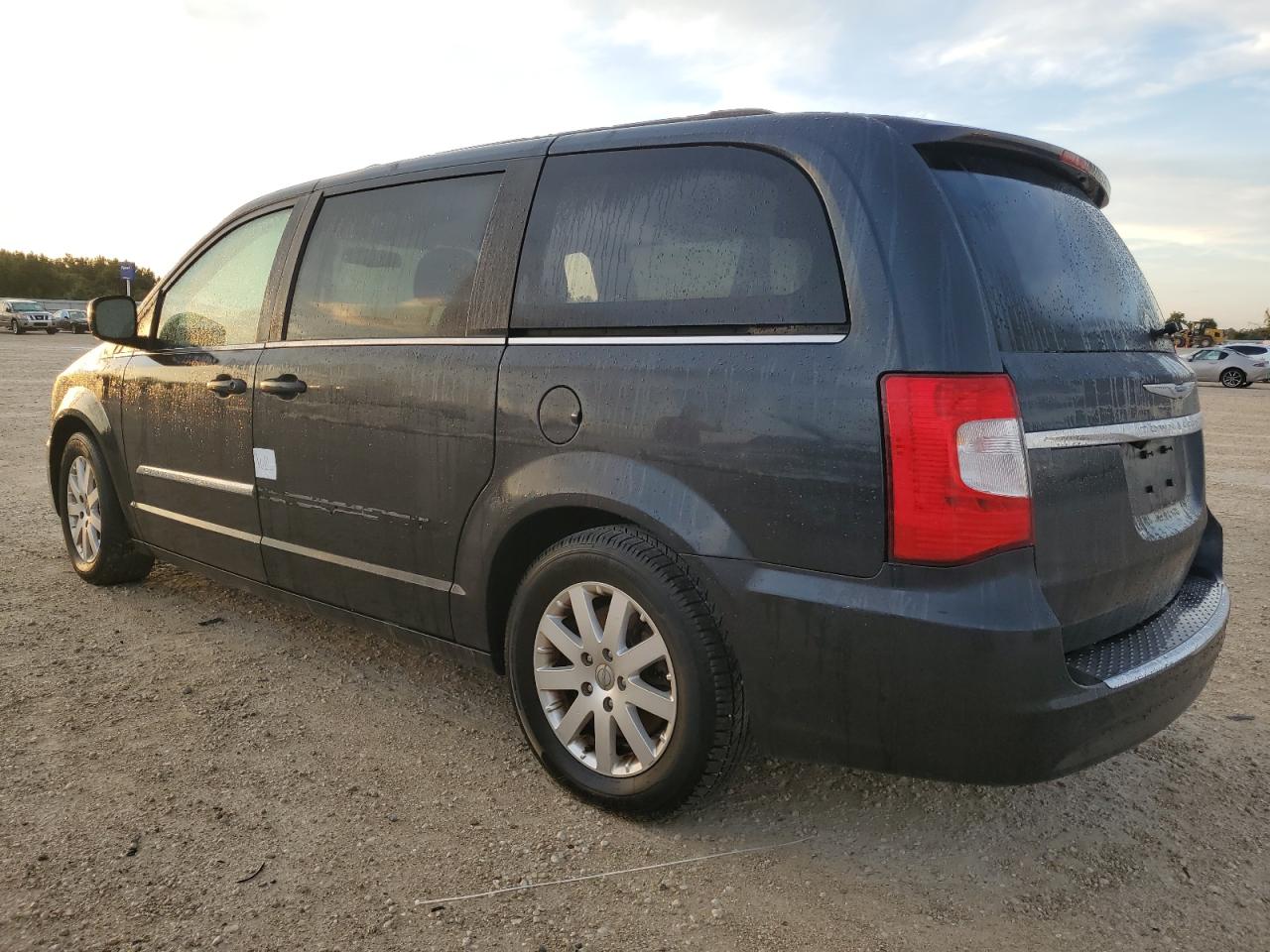 2014 Chrysler Town & Country VIN 2C4RC1BG7ER399548 Copart auction photo, water/flood damage thumbnail 2