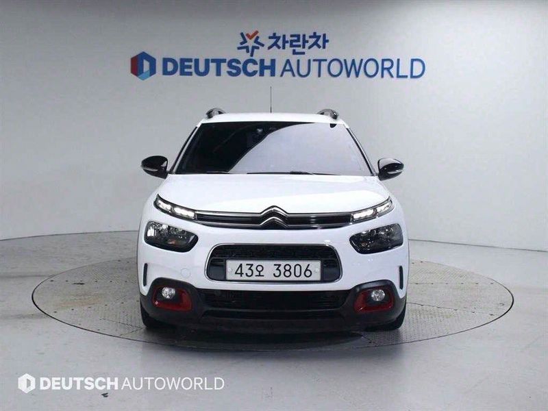 2018 Citroen C4 cactus VIN VF70BBHYHKE500164 Encar auction photo thumbnail 3
